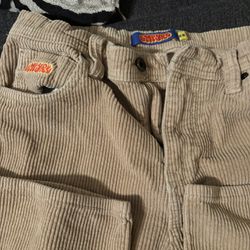 EMPYRE Relaxed Loose Fit Skate Corduroy Pants 