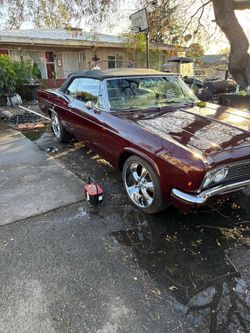 1966 impala convertible