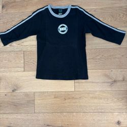 SACRED HEART UNIVERSITY 3/4 SLEEVE WOMANS SHIRT-Size L