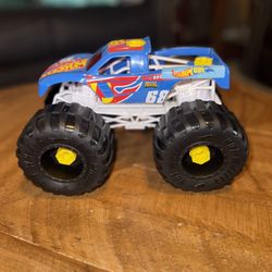 Hot wheels monster truck 5.5 “ tall by 9” long 