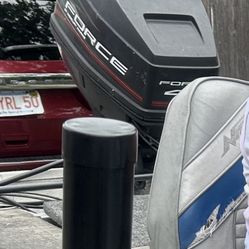 Force 40 Outboard 