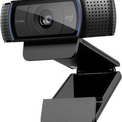 Logitech C920x HD Pro Webcam Full HD 1080p/30fps Video Calling, Clear Stereo Audio, HD Light Correction, Works with Skype, Zoom, FaceTime, Hangouts, 