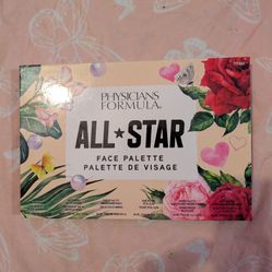 Physicians Formula All Star Face Pallette New