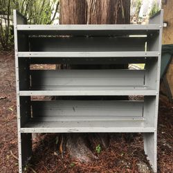 Metal Shelf For Cargo Van/Or Garage