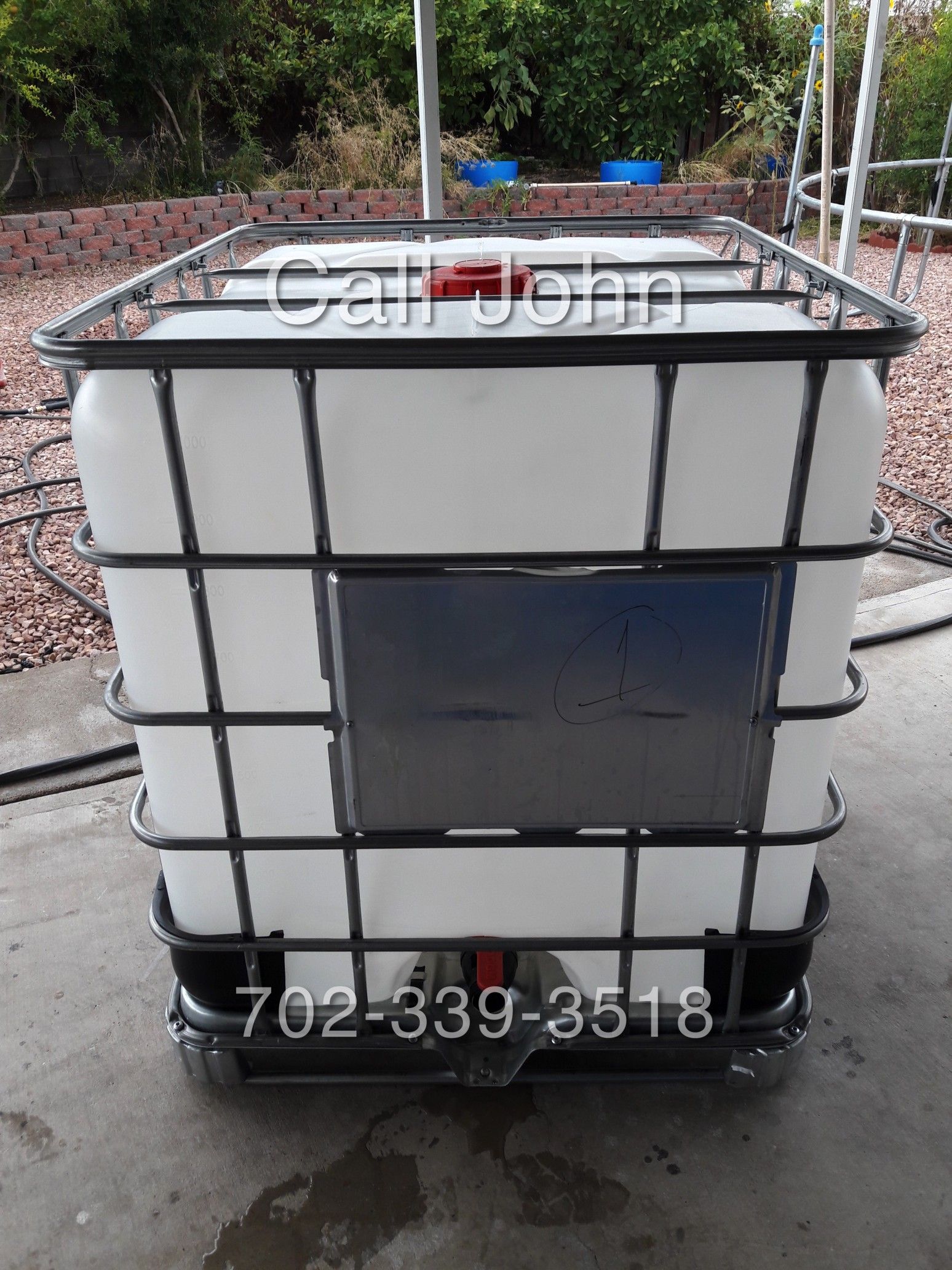 275 Gallon Food Grade IBC totes for Sale in Las Vegas, NV OfferUp