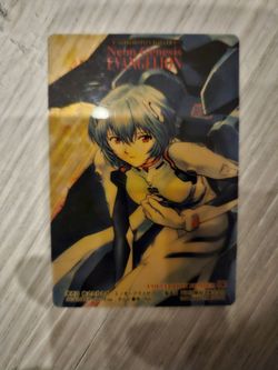 Neon Genesis Evangelion Rei Ayanami Vintage Card