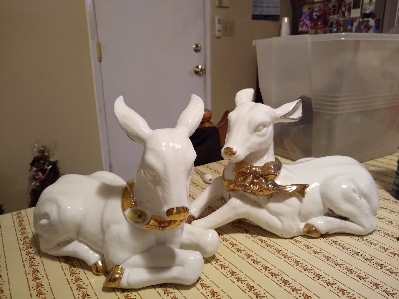 Ceramic deer