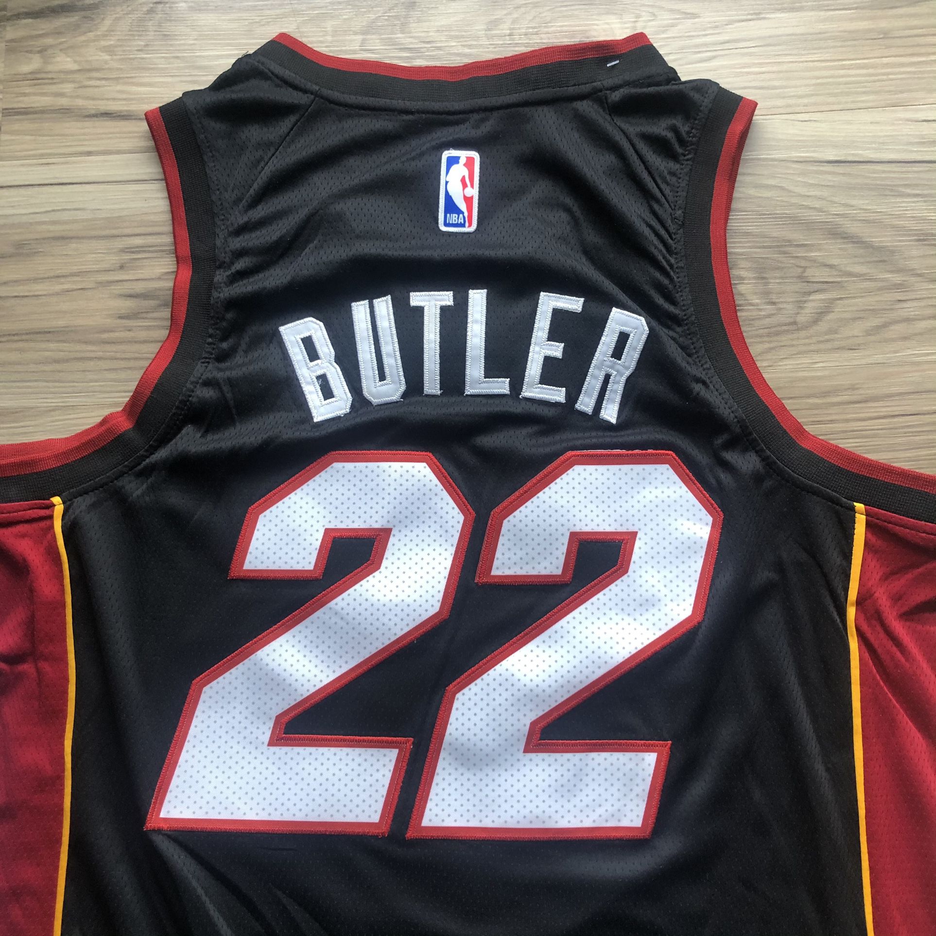Jimmy Butler #22 Miami Heat BLACK Jersey + SHIPS OUT TODAY! 📦💨