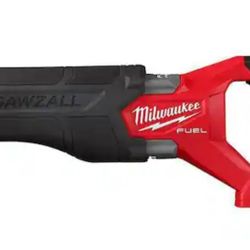 Milwaukee 2821-20 M18 Gen-2 FUEL SAWZALL Cordless Reciprocating Saw (Tool Only)