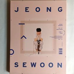 KPop CD Jeong Swoon The First Mini Album Part 1. EVER