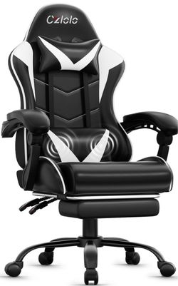 Brand new unopened Gaming Chair with footrest