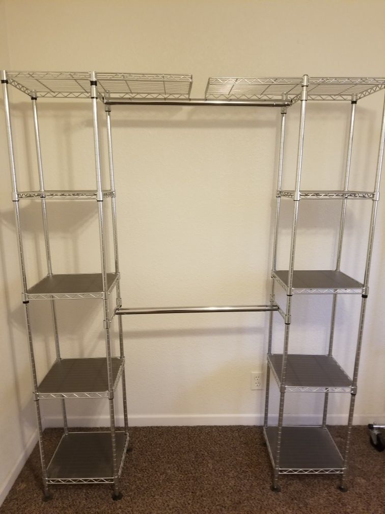 Closet organizer