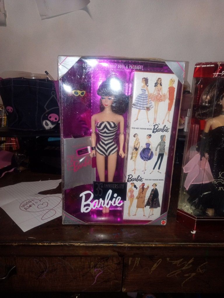 Special Edition Barbie Dolls