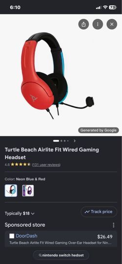 Turtle Beach Headset