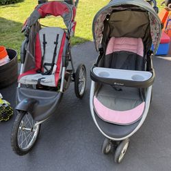 Girls Toddler Stroller And Jogging Stroller