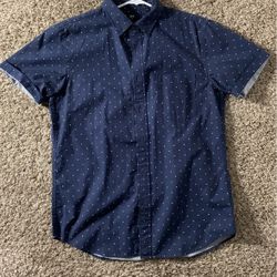 Uniqlo button-down shirt, Medium