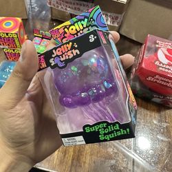 Needoh Purple Jellyfish