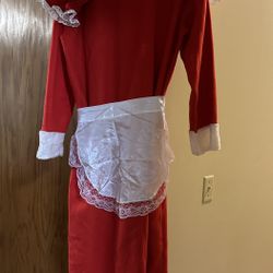 Mrs Claus Costume
