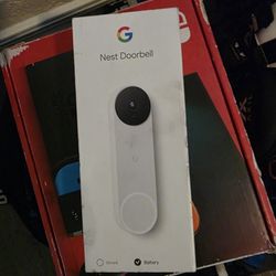 Google Nest Doorbell Wireless New