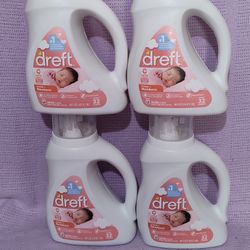 Detergente Dreft Para Bebé