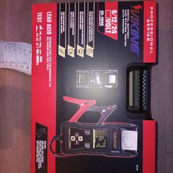 Viking Digital Battery And system Tester With Printer 