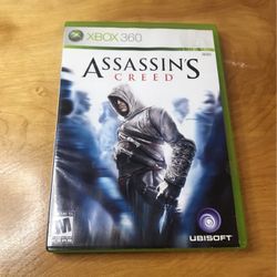 Assassin’s Creed / Xbox 360