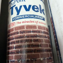 Tyvek Commercial Building Wrap