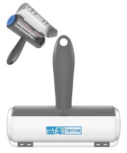Triton Pet Hair Removal Tool – Gray/White (NEW)