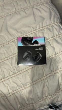Bose Ultra Open Earbuds