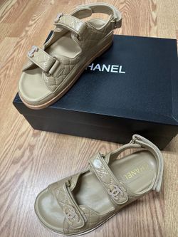 Chanel slides