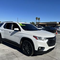 2018 Chevy Traverse Finance Available 
