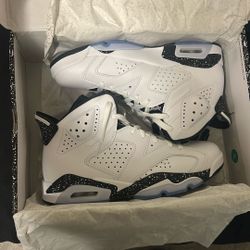 Jordan 6 Reverse Oreos 