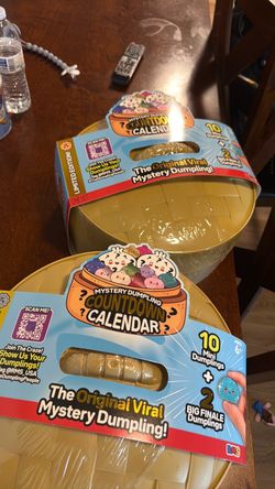 Mystery Dumpling Countdown