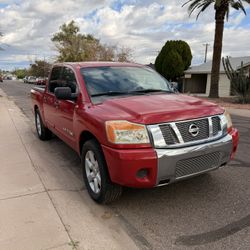 Nissan Titán 2008