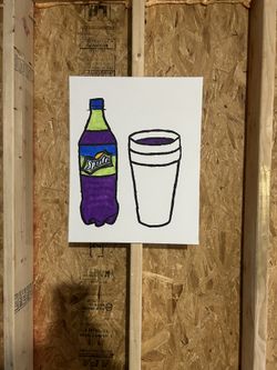 Lean Sprite And Cup