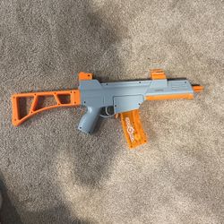 Splatball Gun With No Charger!