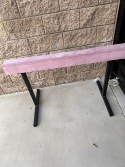 Gymnastics Beam