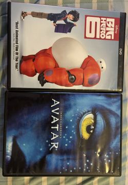 Avatar, Big Hero 6, A Kind Morder, Ride Along 2 