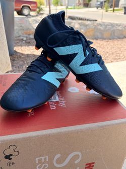 New Balance Soccer Cleats/ Tekela V4+ Magique FG Navy Team Sky Bluep