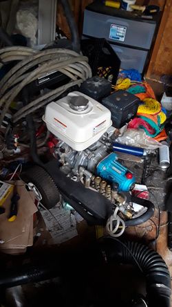 3400 psi pressure wash