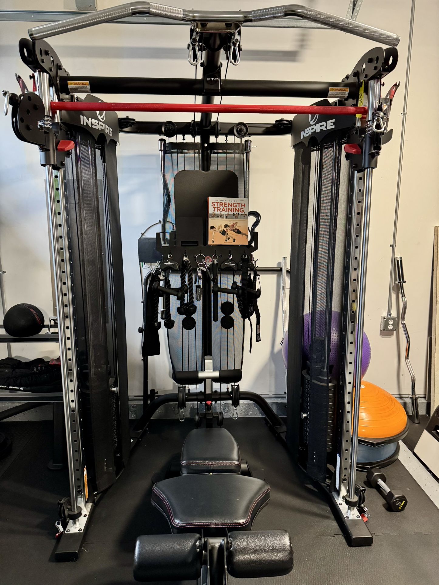 Multi Gym Set By FT2 INSPIRE  Weights Or Isometrics