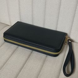 Black and Gold Wallet