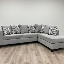 Grey Sectional