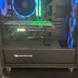 RTX 3070 Gaming PC Setup 