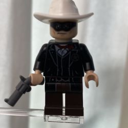 Lego Minifigure tlr001 The Lone Ranger 2013 Clean Outfit Complete 79107 79106 (Rare Collectors Item!)