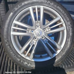 Michelin Set 4 Of 225/55/17 Fit Infinity