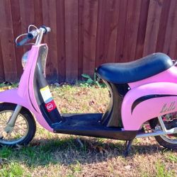 Razor Electric Bella Scooter Ride On