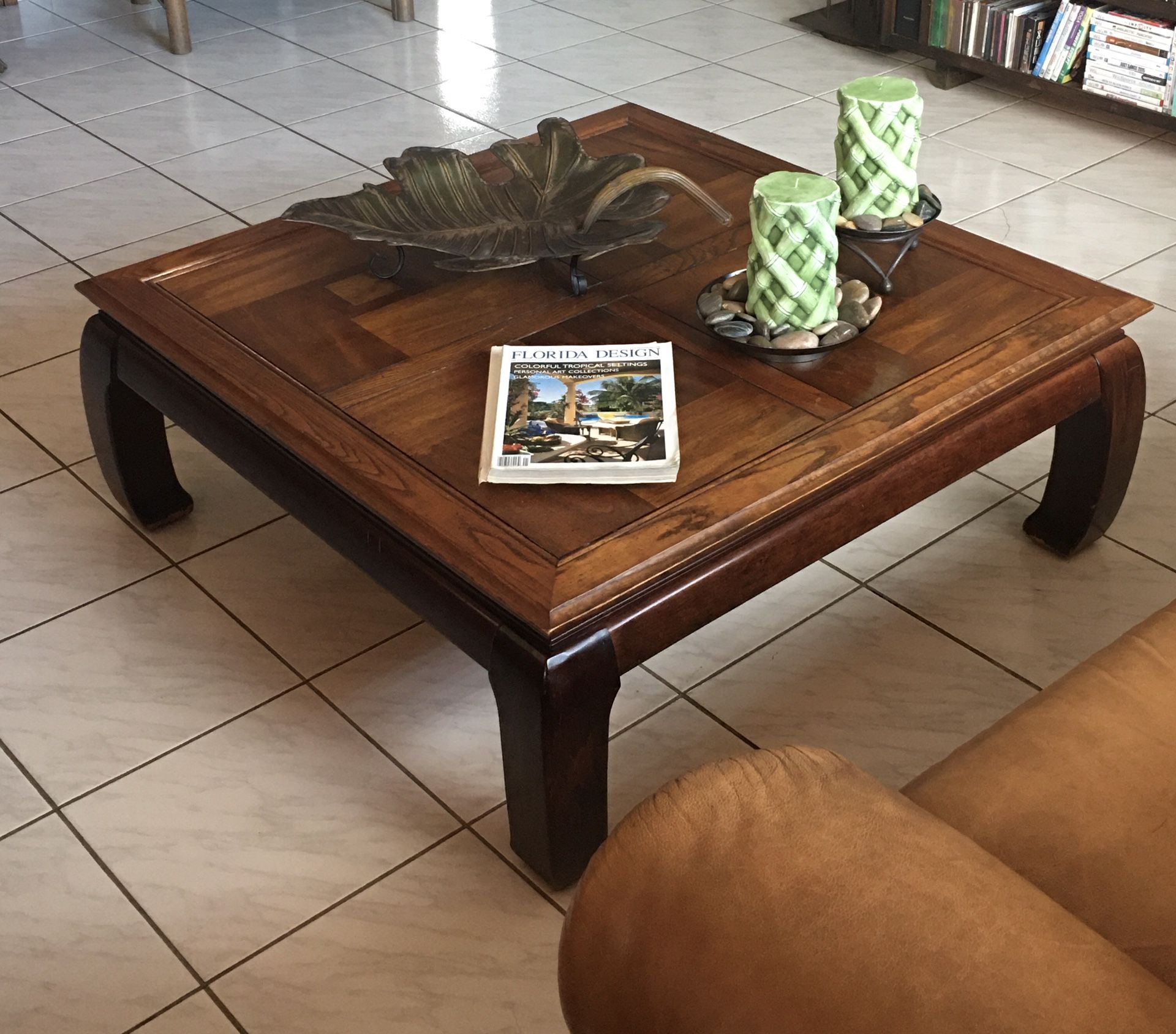 Wood Coffee Table