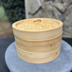 Two Tiered Steamer