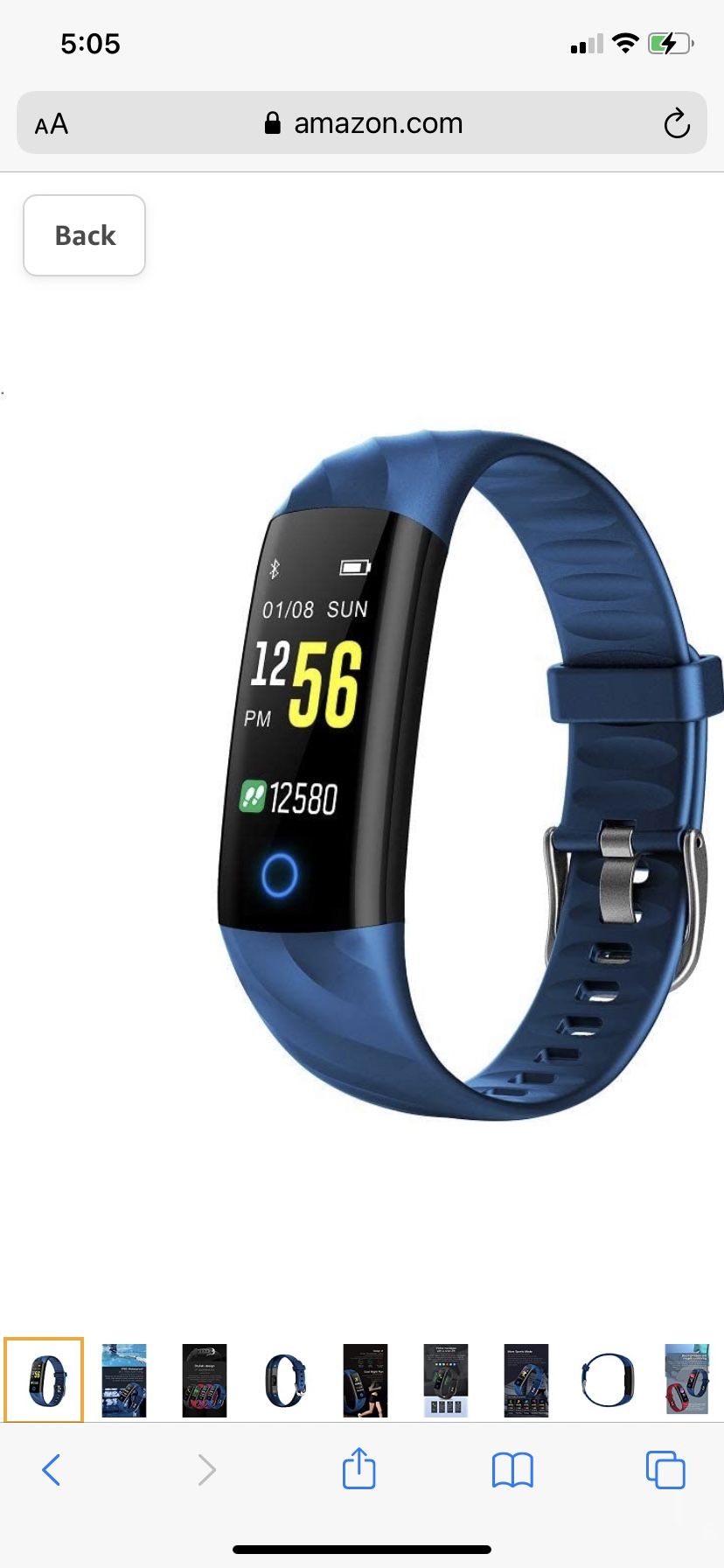 Fitness Tracker